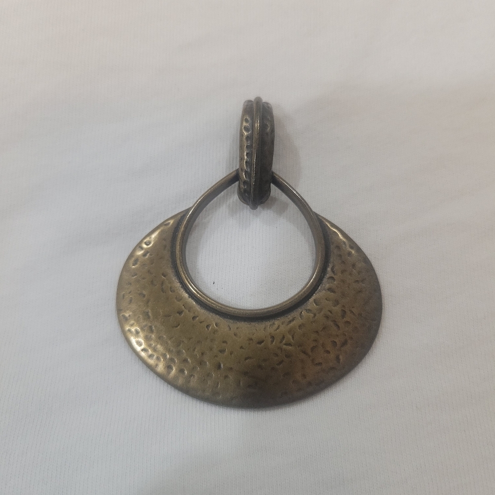 Premier Designs Textured Gold Brooch